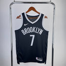 NBA BROOKLYN NETS KEVIN DURANT 7 BLACK - Lagrife Sport