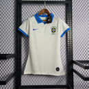 Brasil feminina 19-20 branca - Lagrife Sport