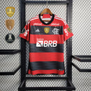 Flamengo 23-24 Home Full patrocínio + patches - Lagrife Sport