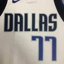 NBA Dallas Mavericks DONCIC 77 WHITE - Lagrife Sport