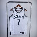 NBA BROOKLYN NETS KEVIN DURANT 7 WHITE - Lagrife Sport