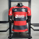 Flamengo 23-24 Home Player Versão Full patrocínio - Lagrife Sport