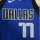 NBA Dallas Mavericks DONCIC 77 blue - Lagrife Sport
