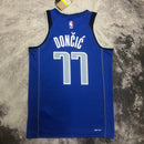 NBA Dallas Mavericks DONCIC 77 blue - Lagrife Sport