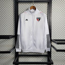 Casaco São Paulo 23-24 branco - Lagrife Sport