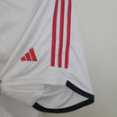 Short Flamengo 23-24 White - Lagrife Sport