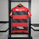 Flamengo 23-24 Home Full patrocínio + patches - Lagrife Sport