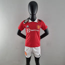 Manchester United Infantil 23-24 Home - Lagrife Sport