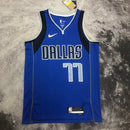 NBA Dallas Mavericks DONCIC 77 blue - Lagrife Sport