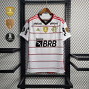 Flamengo 23-24 away Full patrocínio + patches - Lagrife Sport