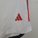 Short Flamengo 23-24 White - Lagrife Sport
