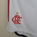 Short Flamengo 23-24 White - Lagrife Sport