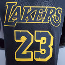 NBA Lakers LEBRON JAMES 23 black - Lagrife Sport