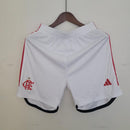 Short Flamengo 23-24 White - Lagrife Sport
