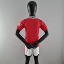 Manchester United Infantil 23-24 Home - Lagrife Sport