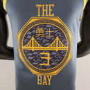 NBA Golden State Warriors POOLE 3 grey - Lagrife Sport