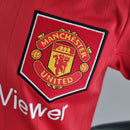 Manchester United Infantil 23-24 Home - Lagrife Sport
