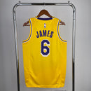 NBA LAKERS LEBRON JAMES 6 yellow - Lagrife Sport