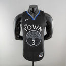 NBA Golden State Warriors POOLE 3 black and grey - Lagrife Sport