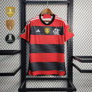 Flamengo23-24 Home + patchs! - Lagrife Sport