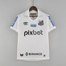 Santos 22-23 Home Full patrocínio - Lagrife Sport