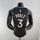 NBA Golden State Warriors POOLE 3 black and grey - Lagrife Sport