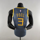 NBA Golden State Warriors POOLE 3 grey - Lagrife Sport