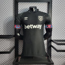 West ham 22-23 away balck versão jogador - Lagrife Sport