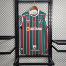 Fluminense 23-24 Home Regata Full patrocínio - Lagrife Sport