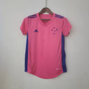 Cruzeiro 22-23 Feminina Pink - Lagrife Sport