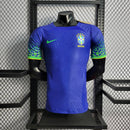 Camisa Azul Brasil Copa do Mundo 2022 Modelo Jogador - Lagrife Sport