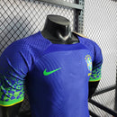 Camisa Azul Brasil Copa do Mundo 2022 Modelo Jogador - Lagrife Sport