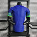 Camisa Azul Brasil Copa do Mundo 2022 Modelo Jogador - Lagrife Sport