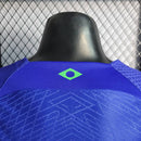 Camisa Azul Brasil Copa do Mundo 2022 Modelo Jogador - Lagrife Sport