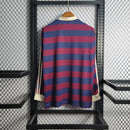Camisa Manga Longa Retrô Newcastle 1996 - Lagrife Sport