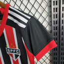 Camisa Listrada Feminina São Paulo 23/24 - Lagrife Sport