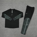Conjunto Treino Nike Preto x Cinza Dri Fit - Lagrife Sport