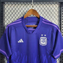 Camisa Roxa Argentina Copa do Mundo 2022 - Lagrife Sport
