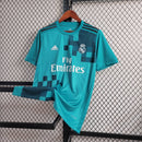 Camisa Azul Retro Real Madrid 17/18 - Lagrife Sport