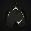 Bermuda Preta - Nike - Big Logo - Colors - Lagrife Sport
