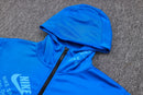 Conjunto SportWear Nike Tech Fleece Azul - Lagrife Sport