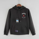 Moletom PSG Jordan Preto - Lagrife Sport