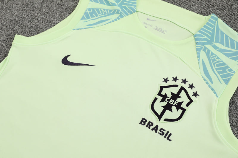 Kit de Treino Regata Brasil 23/24 - Verde