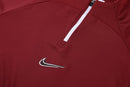 Conjunto Treino Nike Preto e Vinho Dri Fit - Lagrife Sport