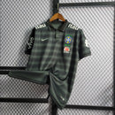 Camisa Polo Listrada Cinza Brasil - Lagrife Sport