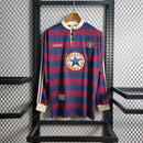Camisa Manga Longa Retrô Newcastle 1996 - Lagrife Sport