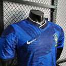 Camisa Brasil Azul Concept Modelo Jogador - Lagrife Sport