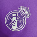 Camisa Manga Longa Roxa Retro Real Madrid 16/17 - Lagrife Sport