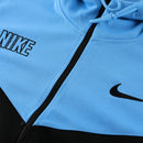 Conjunto Nike Repeat Preto e Azul - Lagrife Sport