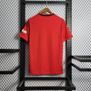 Camisa Retro Vermelha Manchester United 19/20 - Lagrife Sport